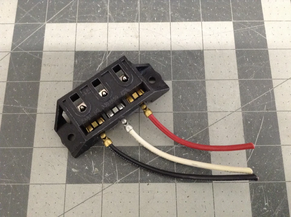 Whirlpool Kenmore Maytag GE Dryer Terminal Block 3397659 WP3397659 - Image 2 of 2