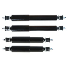 4× Front Shocks & Rear Shock Absorbers For EZGo TXT gas/electric golf cart 1994+