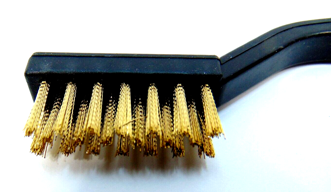 Parts Brush Set Assorted Small Nylon Brass Stainless Steel Cleaning