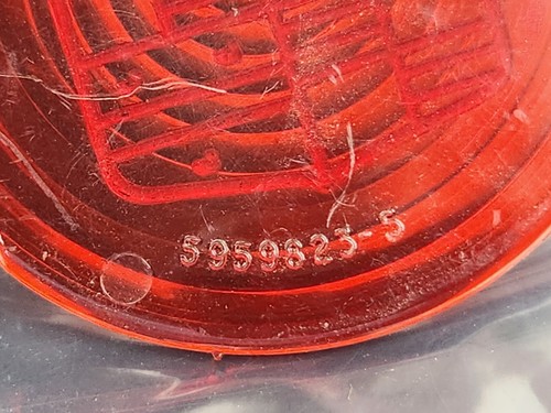 1968 CADILLAC ELDORADO REAR SIDE MARKER LAMP GM PART 5960386 0324 A15 - Picture 4 of 5