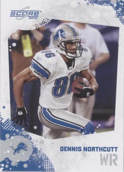 2010 Score Dennis Northcutt #96 - 1 of 2