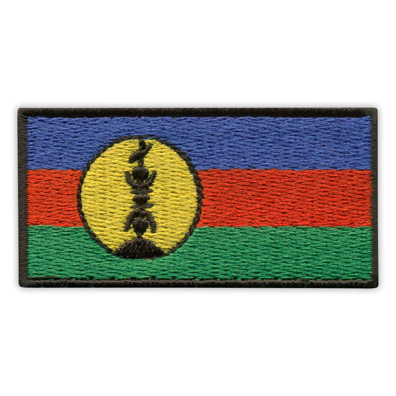 New Caledonia Embroidered Flag Patch Badge