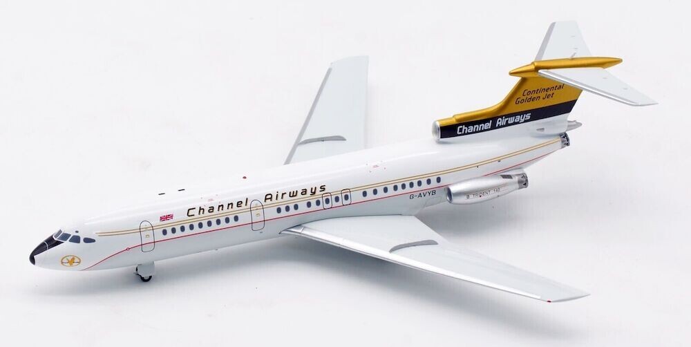 Channel Airways / Hawker Siddeley HS-121 Trident / G-AVYB