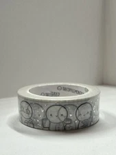 The Coffee Monsterz Co Happy Hobbies 15mm Washi