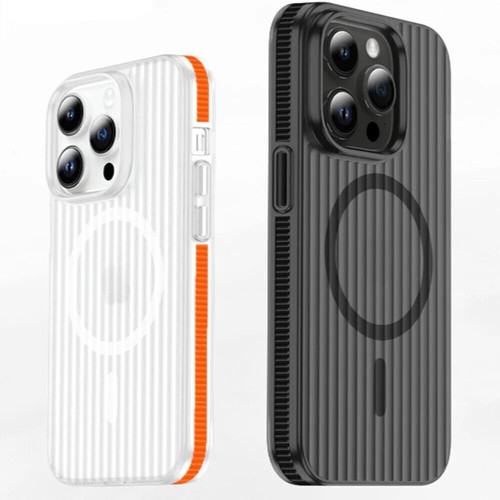 Matte Armor Cover For iPhone 15 14 Pro Max Non-Slip Translucent Ma-gS-afe Case - 第 1/25 張圖片
