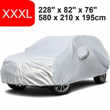 SUV Cover Waterproof Dust UV Protection Breathable Universal For GMC Yukon XXXL