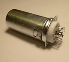 B9A screened ceramic 9 pin chassis Valve Socket for Guitar & Audio Amplifiers
