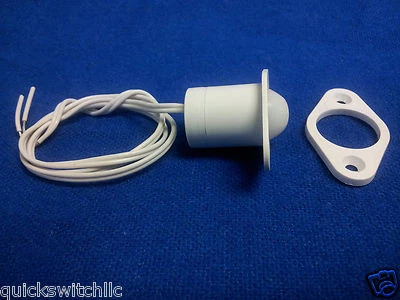 QUICK-SWITCH.C 5 Recessed Plunger Ball Alarm SYSTEM Switch Reed Sensor Contacts Door Window