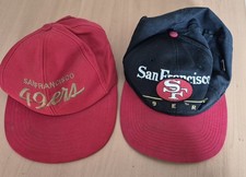 2x San Francisco 49ers Vintage Cap Baseballka...