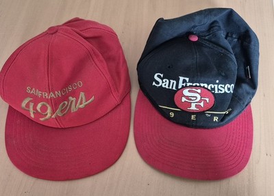 2x San Francisco 49ers Vintage Cap Baseballkappe 90er NFL