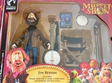 Muppets Palisades Creator JIM HENSON Special Edition Shipping Box Included 2004