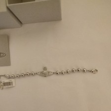 Vivienne Westwood Thames Mini Bas Relief Bracelet Gift Box Set brand new