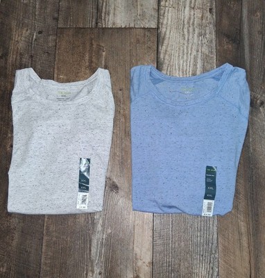 NWT! Women's Tek Gear Essential Core Raglan Tee Bundle, Size XXL