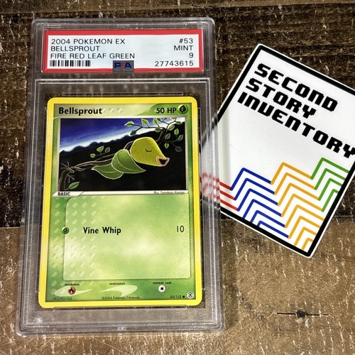 Bellsprout graded PSA 9 for sale on eBay