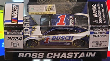 Ross Chastain 1 Busch Light Retro 2024 Chevy Camaro 1:64 Lionel NASCAR Diecast