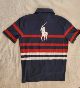 2025 RYDER CUP BETHPAGE BLACK RALPH LAUREN POLO VOLUNTEER L SHIRT USA BALLMARK