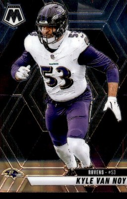 2025 Panini Mosaic #13 Kyle Van Noy Baltimore Ravens