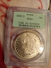 1899-O Morgan Silver Dollar PCGS MS64 Certified New Orleans Mint $1 Coin