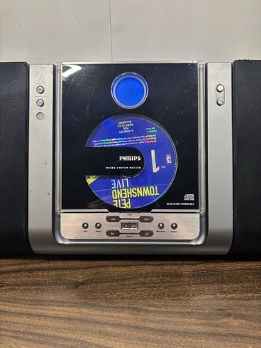 Philips Micro System MC235B/37 Music FM/AM CD Player Wall Mountable - Tested - Picture 4 of 12