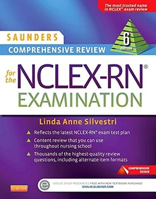 Saunders Comprehensive Review for the NCLEX-RN Examination - Silvestri PhD R...