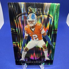 Prizm 2025 Panini Select Patrick Surtain II #111 Premier Level Broncos NFL