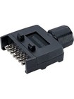 Narva 7 Pin Flat Quickfit Trailer Plug Pack of 20 (82141/20)