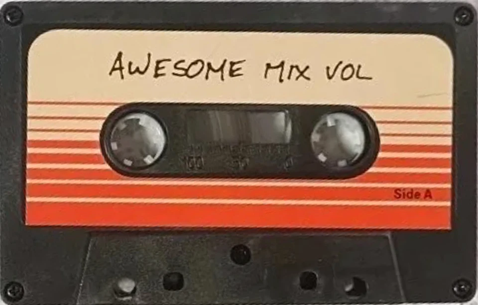 Guardians of the Galaxy Mix Tape from Soundtrack Music Cassette NEW Free Post - Image 3 of 4