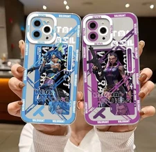 Valorant Phone Case For iPhone 16 15 14 13 12 Pro Max Plus Gaming