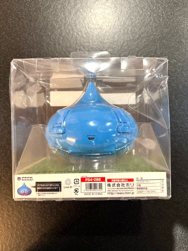 Manette filaire PS4 Hori Pad Mini Dragon Quest Slime Edition