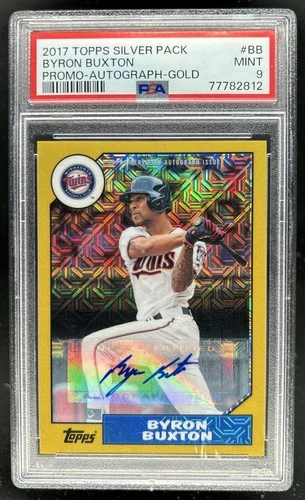 Byron Buxton 2017 Topps Byron Buxton Refractor