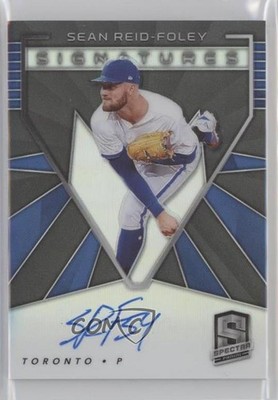 2020 Panini Chronicles Spectra Signatures /199 Sean Reid-Foley #SS-SF Auto 03j5