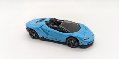 Hot Wheels '16 Lamborghini Centenario Roadster Blue Multipack Combine Shipping
