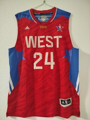 Kobe Bryant All Star Game West Jersey M NBA Basketball