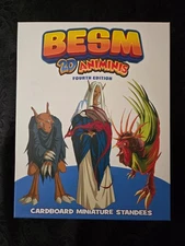 BESM (Big Eyes, Small Mouth) 2D Animinis with Extras By Dyskami Publishing