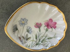 4x Beilagenteller-Brotteller, Wiesengrund und Bergeshöhn, Krautheim Selb Bavaria