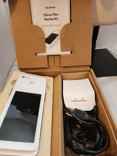 Clover Flex Starter Kit Wireless Touchpad K400 Pos System Credit Card Reader