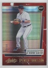 2021 Panini Absolute Prospects Spectrum Red 58/99 Spencer Torkelson #P-8 07ey