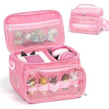 Anycosy Carrying Case for Toniebox Starter Storage Bag for Tonies Figures Cha...