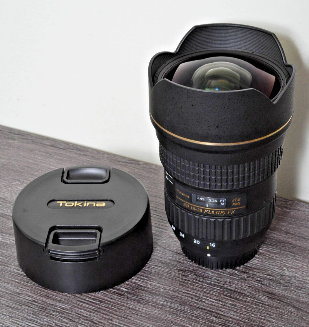 Tokina f/2.8 Camera Lenses 16-28mm Focal for sale | eBay