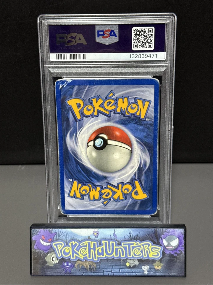 Pokemon Card Crystal Lugia 149/147 Holo Rare Aquapolis Set Italian PSA 2 GOOD - Image 2 of 2
