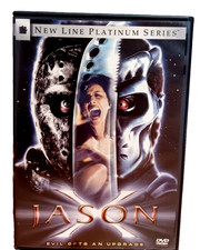 Jason X Blockbuster DVD Dov Tiefenbach,Derwin Jordan,Melody Johnson,Melyssa