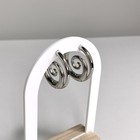 Kopen Australia | Silver Stainless Steel Spiral Hoop Earrings Swirl Boho Gypsy