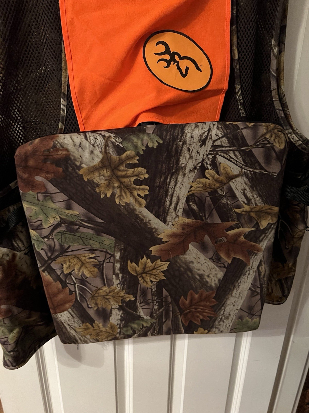 Sherbrooke Master Sportsman Rugged Outdoor Gear Camo Vest XXL