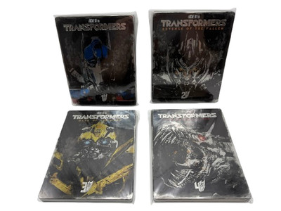 Transformers 1 2 3 4 Steelbook Collection | Blu-ray | aus Sammlung | TOP Zustand