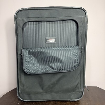 TUMI Short Trip 26  Black Ballistic Nylon Expandable (Good Condition)