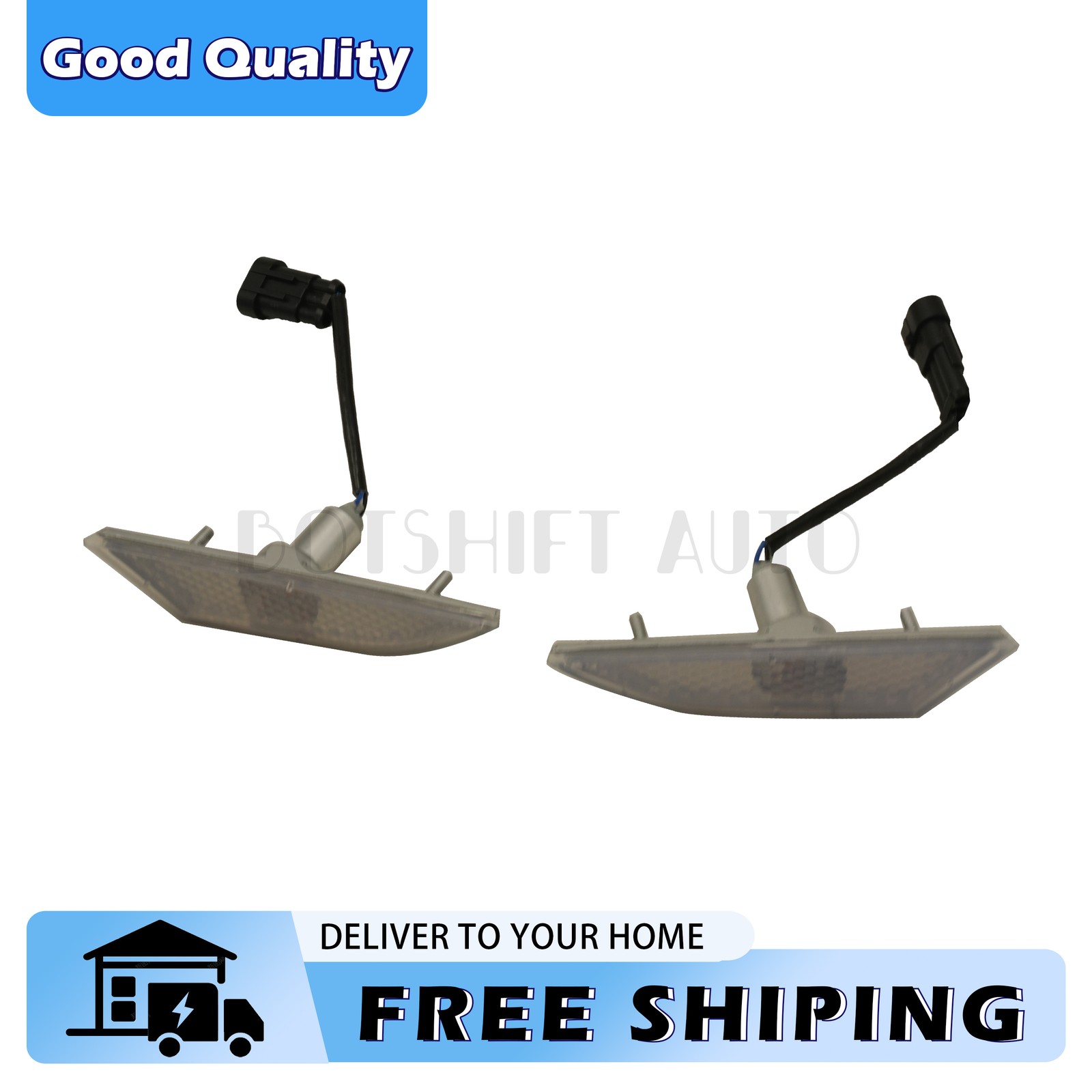 2x Fits Lamborghini Gallardo LP560-4 LP550-2 Front Bumper Side Marker Indicator
