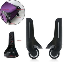 360 Spinner Luggage Wheel Replacement Suitcase Mute Swivel Casters 21 Size