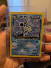 Pokémon TCG Dark Blastoise Team Rocket 1st Edition 20/82 WOTC LP
