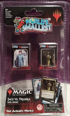 Worlds Smallest Magic The Gathering 120 MTG Cards Jace vs Vraska