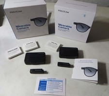 Pogocam Wearable Camera Photo  Video TWO for Parts
